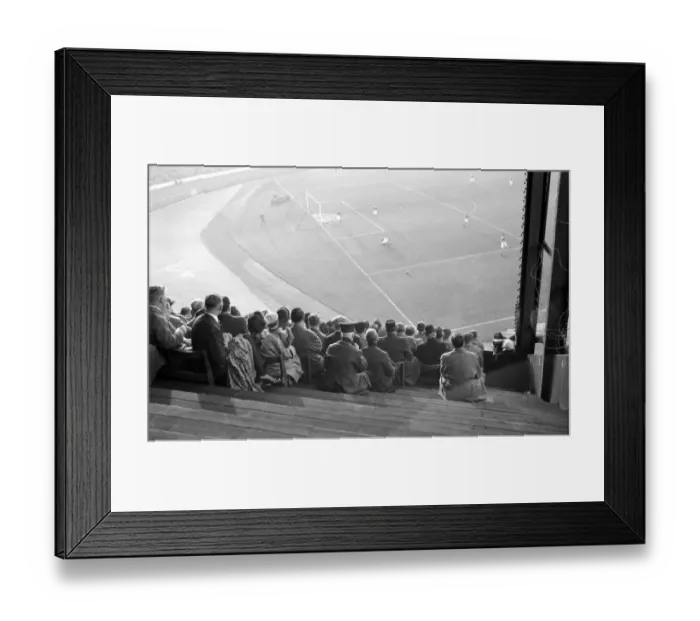 Framed Print : When Saturday Comes Chelsea supporters seen here in the stands at Stamford Bridge