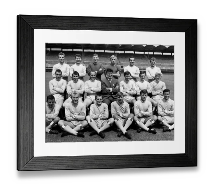 Framed Print : Coventry City Football Club first team group photo. Back Row: Kearns, Roberts