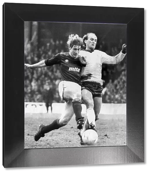 Gary MacKay Hearts football player beats Jim Duffy season 1985  /  86