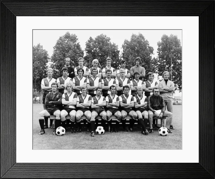 Framed Print : Feyenoord Football Club 1972 Framed Print : Feyenoord Football Club 1972