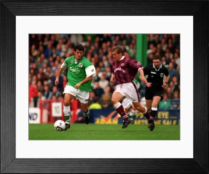 : Hibs v Hearts football : Hibs v Hearts football
