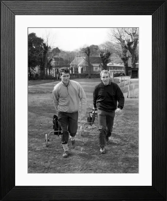 Framed Print : Coventry City Football Club players relax at Worthing after a gruelling season so far