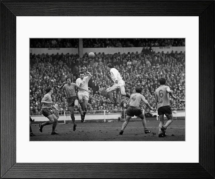 Framed Print : FA Cup Final at Wembley Stadium. West Bromwich Albion 1 v Everton 0