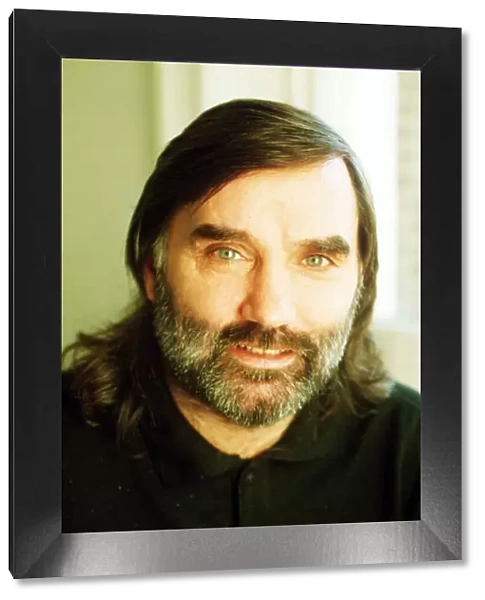 George Best former Manchester United football player 1991