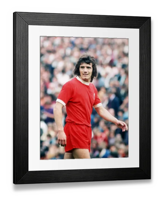 Framed Print : Liverpools Kevin Keegan August 1972 Framed Print : Liverpools Kevin Keegan August 1972