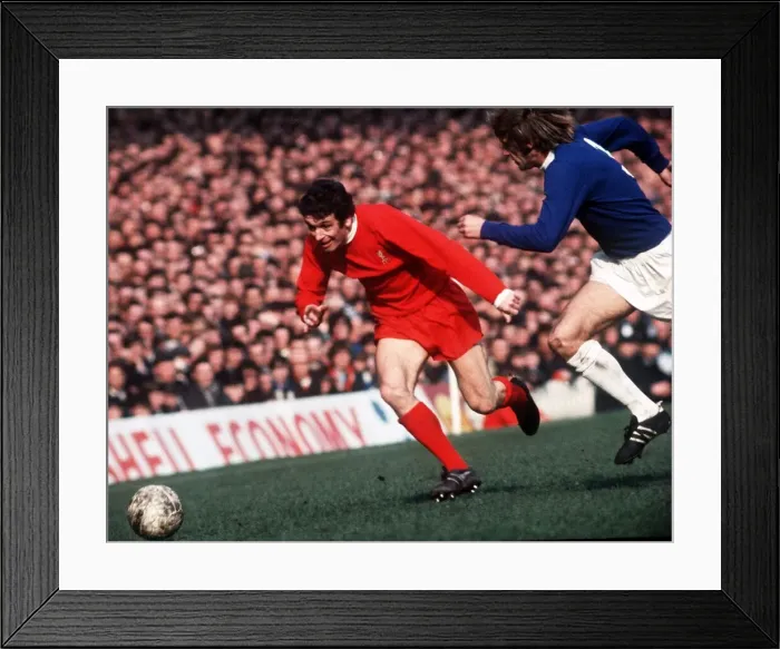 Framed Print : Ian Callaghan football Liverpool v Everton FA Cup semi final Framed Print : Ian Callaghan football Liverpool v Everton FA Cup semi final