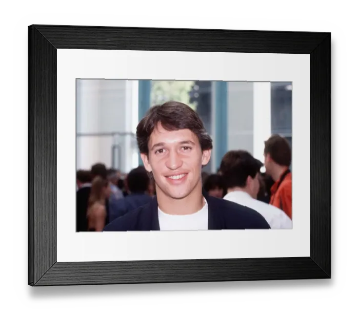 Framed Print : England footballer Gary Lineker May 1990