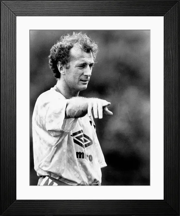 Framed Print : Sheffield Wednesday manager Trevor Francis July 1996 Framed Print : Sheffield Wednesday manager Trevor Francis July 1996