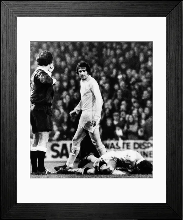 Framed Print : English League Division One match at Selhurst Park. Crystal Palace 2 v Leeds United Framed Print : English League Division One match at Selhurst Park. Crystal Palace 2 v Leeds United