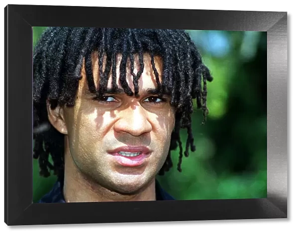 Ruud Gullit Chelsea player coach at the launch of BBC Summer of Sport May 1996