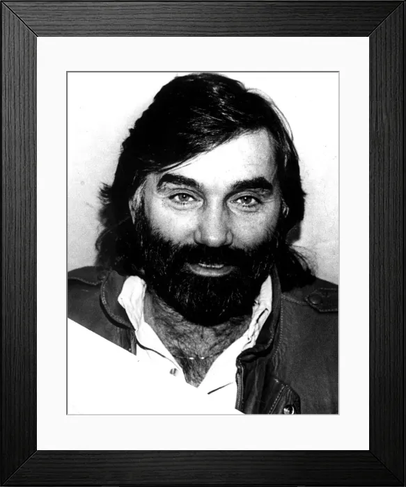 Framed Print : Ulster Soccer Idol George Best Circa 1989 Framed Print : Ulster Soccer Idol George Best Circa 1989