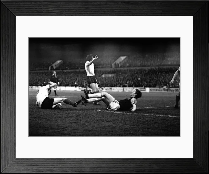 Framed Print : FA Cup 3rd Round match at Upton Park January 1981 West Ham United v Wrexham Framed Print : FA Cup 3rd Round match at Upton Park January 1981 West Ham United v Wrexham