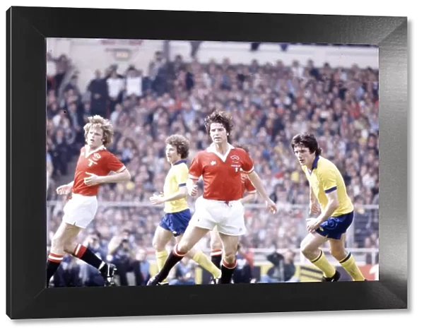 1979 FA Cup Final at Wembley May 1979 Arsenal 3 v Manchester United 2