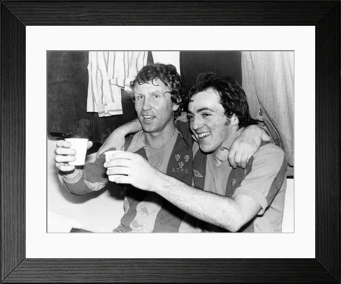 Framed Print : Shrewsbury Town v Manchester City FA Cup Fourth Round 1979