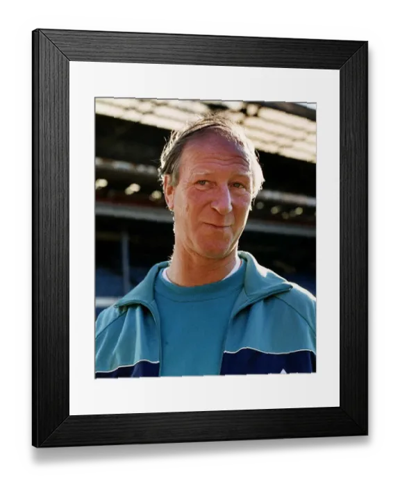 Framed Print : Jack Charlton OBE manager of the Republic of Ireland Football Club Framed Print : Jack Charlton OBE manager of the Republic of Ireland Football Club