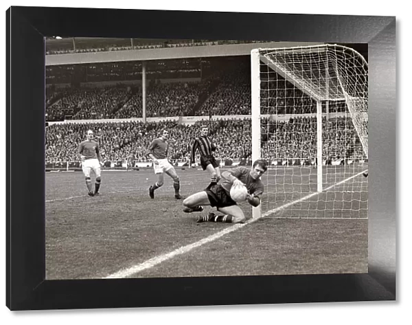 1969 FA Cup Final at Wembley Stadium Manchester City 1 v Leicester City 0
