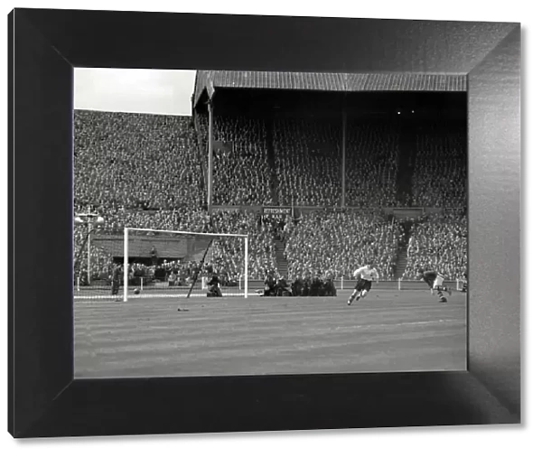 1954 FA Cup Final at Wembley Stadium May 1954 West Bromwich Albion v Preston North