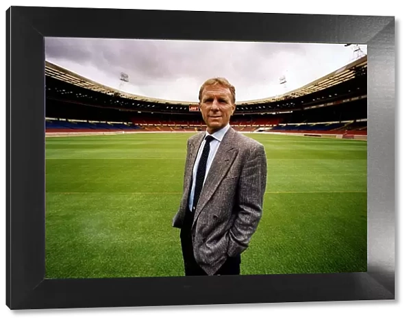 Bobby Moore captain of the successful England team that won the World Cup at