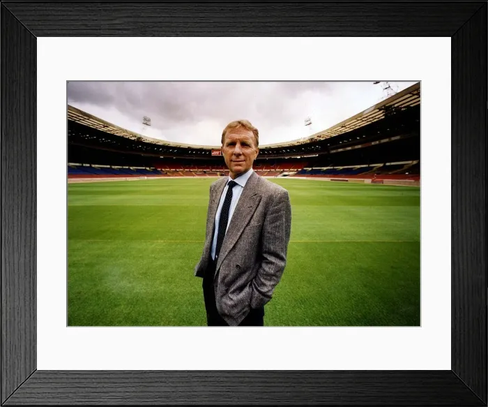 Framed Print : Bobby Moore captain of the successful England team that won the World Cup