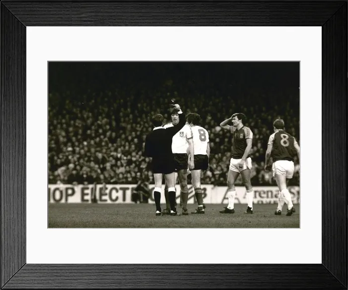 Framed Print : FA Cup 3rd round at Upton Park January 1981 West Ham United v Wrexham A Framed Print : FA Cup 3rd round at Upton Park January 1981 West Ham United v Wrexham A