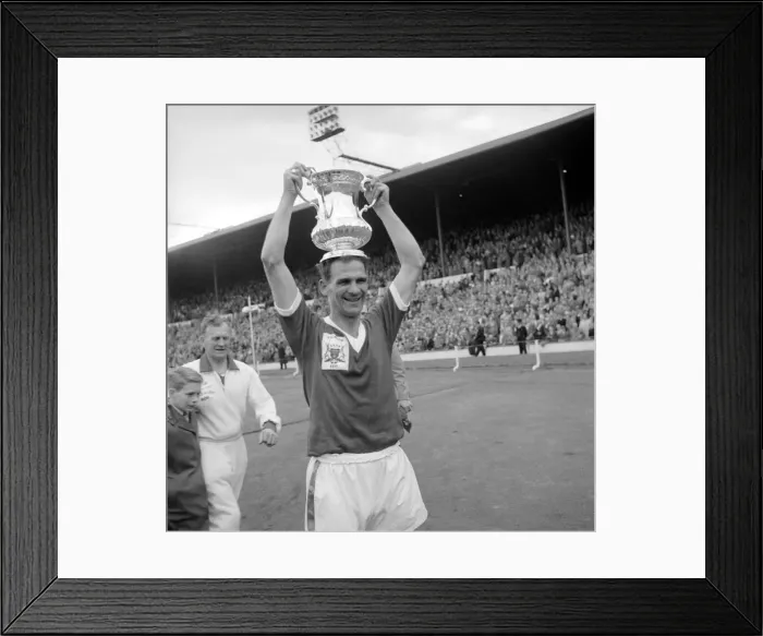 Framed Print : 1959 FA Cup Final at Wembley Stadium Nottingham Forest 2 v Luton Town 1 Framed Print : 1959 FA Cup Final at Wembley Stadium Nottingham Forest 2 v Luton Town 1