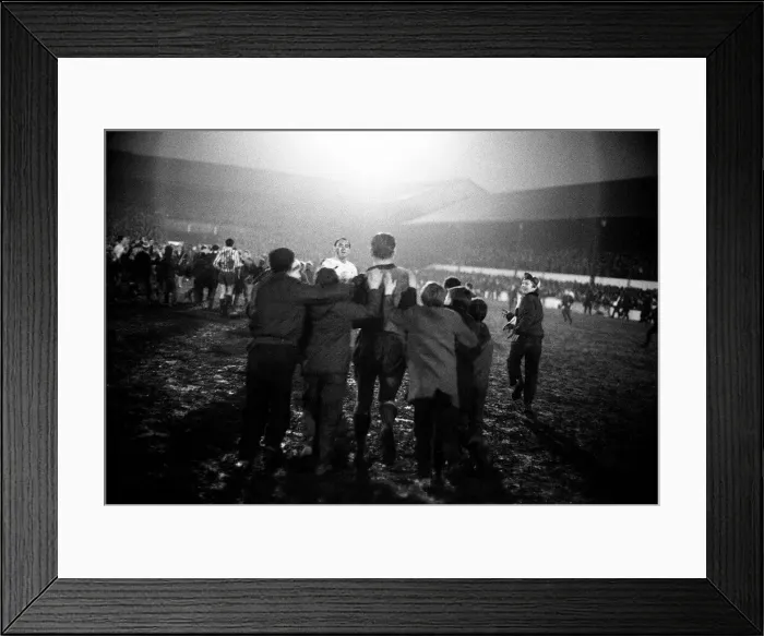 Framed Print : FA Cup Third Round Match between Millwall and Tottenham Hotspur January 1967 Framed Print : FA Cup Third Round Match between Millwall and Tottenham Hotspur January 1967
