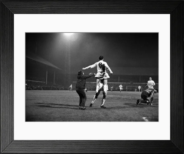 Framed Print : FA Cup Third Round Match between Millwall and Tottenham Hotspur January 1967 Jimmy Framed Print : FA Cup Third Round Match between Millwall and Tottenham Hotspur January 1967 Jimmy