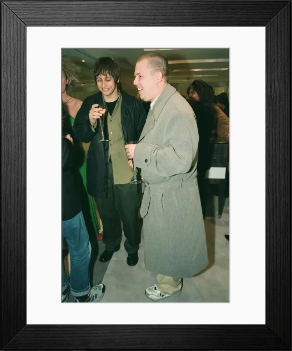 Framed Print : Designer Alexander McQueen (recently appointed at French couture house Givenchy) Framed Print : Designer Alexander McQueen (recently appointed at French couture house Givenchy)