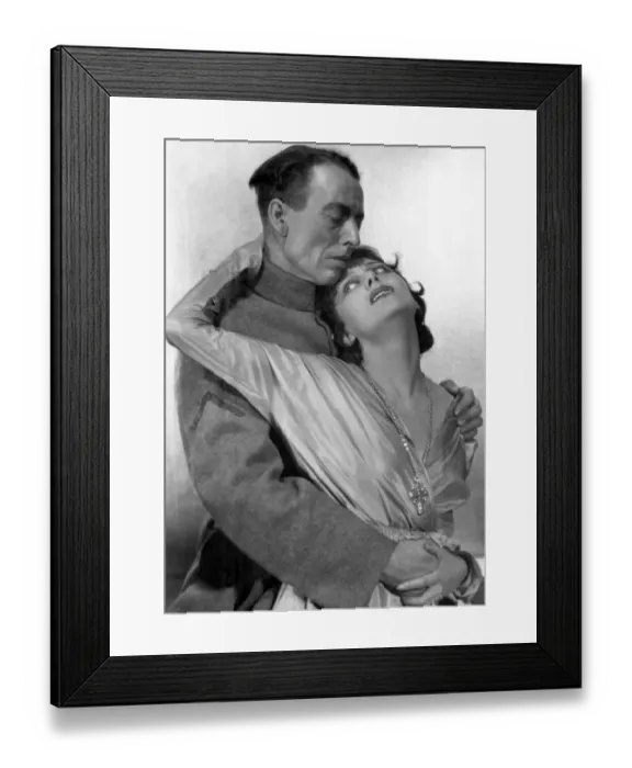 Framed Print : Scene from the play The Unknown Warrior. 17 February 1928