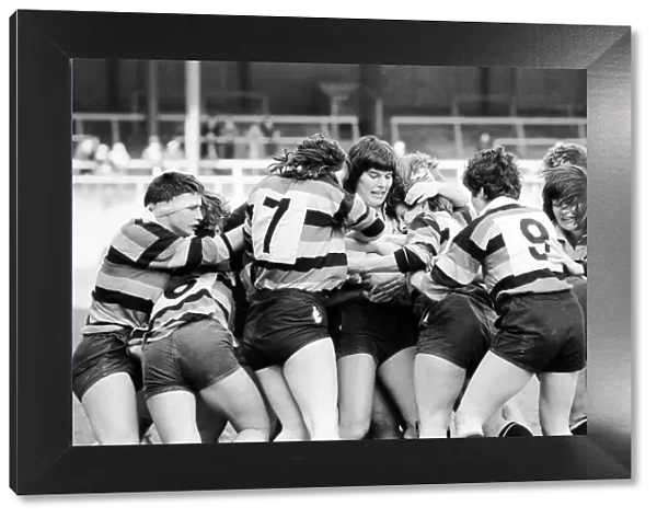 Womens Rugby Wasps v Richmond. 16th April 1987