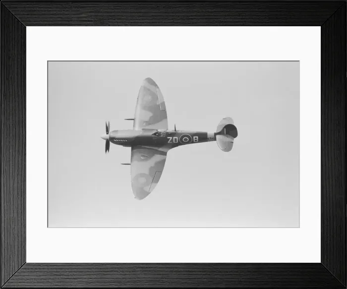 Framed Print : Spitfire Mk IXB MH434 was built in 1943 at Vickers, Castle Bromwich Framed Print : Spitfire Mk IXB MH434 was built in 1943 at Vickers, Castle Bromwich