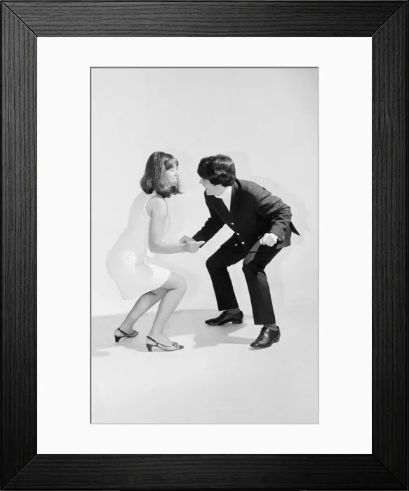 Framed Print : Reveille Studio Dancing the bend 1964 Framed Print : Reveille Studio Dancing the bend 1964