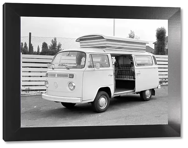 Volkswagen Devon Moonraker motor caravan. August 1978 78-3944-006 Local Caption