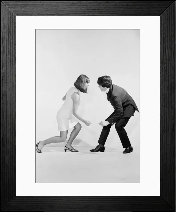 Framed Print : Reveille Studio Dancing the bend 1964