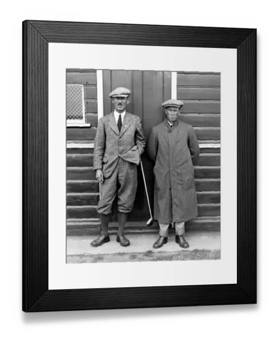 Framed Print : Golfer Abe Mitchell at Golf Championships at Deal Framed Print : Golfer Abe Mitchell at Golf Championships at Deal