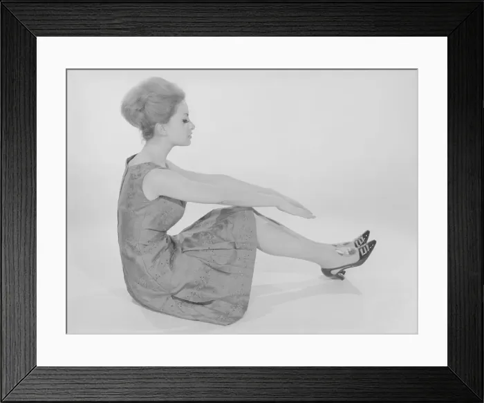 Framed Print : Reveille Fashion Feature Stars at your feet Reveille Model Maria Gabriella Sciarra Framed Print : Reveille Fashion Feature Stars at your feet Reveille Model Maria Gabriella Sciarra
