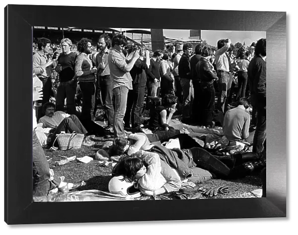 Van Morrison Concert Balmoral Northern Ireland June 1980 No love-in was planned at