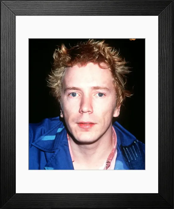 Framed Print : John Lydon of Public Image formerly Johnny Rotten 1983 of The Sex Pistols Framed Print : John Lydon of Public Image formerly Johnny Rotten 1983 of The Sex Pistols