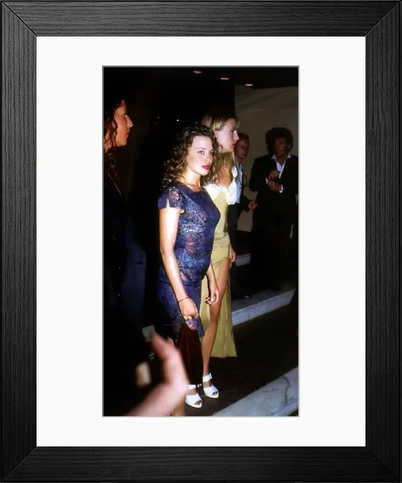 Framed Print : Kylie Minogue singer at a music festival in Monte Carlo Framed Print : Kylie Minogue singer at a music festival in Monte Carlo