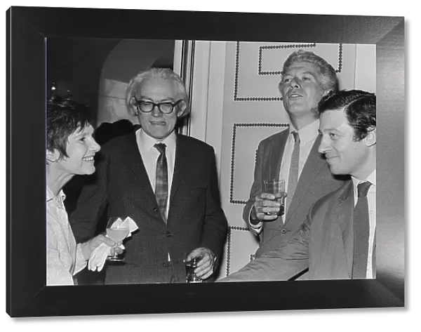 IPC National Press Awards 1969, 9th May 1970. Pictured