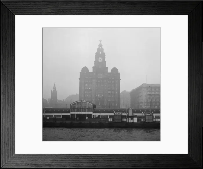 Framed Print : Unemployed and views of Liverpool, 30th November 1962. Docks Framed Print : Unemployed and views of Liverpool, 30th November 1962. Docks