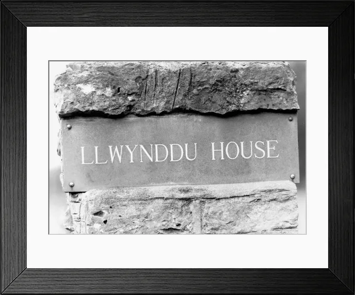 Framed Print : Singer Tom Joness house in Glamorgan in wales Framed Print : Singer Tom Joness house in Glamorgan in wales