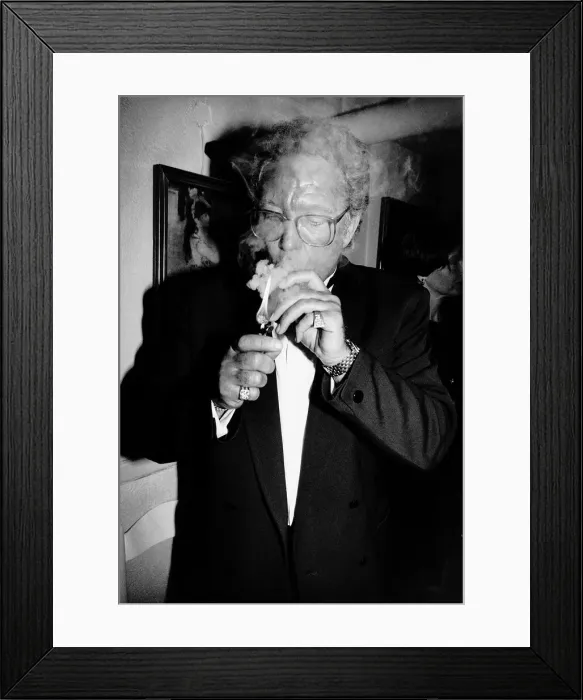 Framed Print : Tom Jones the singer Framed Print : Tom Jones the singer