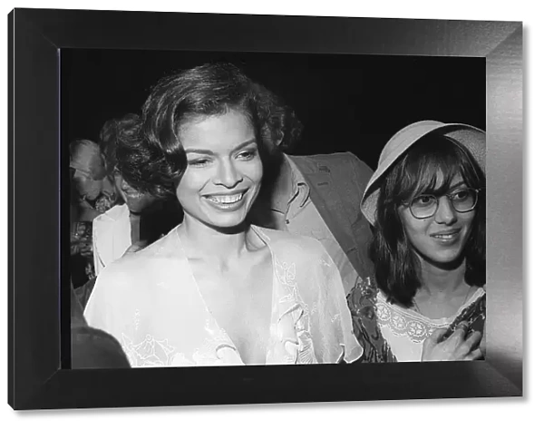 Bianca Jagger wife of Mick Jagger