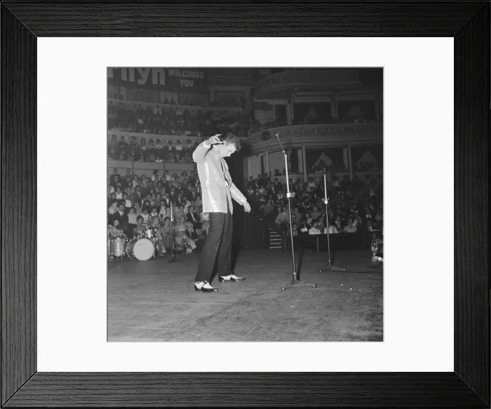 Framed Print : The Great Pop Prom 1959, held at the Royal Albert Hall on Sunday 20th September 1959 Framed Print : The Great Pop Prom 1959, held at the Royal Albert Hall on Sunday 20th September 1959