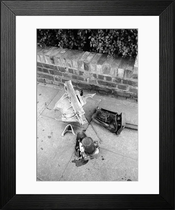 Framed Print : V2 Rocket incident at Tewkesbury Terrace, Bounds Green Road, Southgate Framed Print : V2 Rocket incident at Tewkesbury Terrace, Bounds Green Road, Southgate