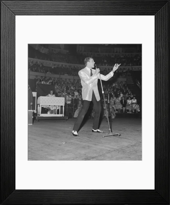 Framed Print : The Great Pop Prom 1959, held at the Royal Albert Hall on Sunday 20th September 1959 Framed Print : The Great Pop Prom 1959, held at the Royal Albert Hall on Sunday 20th September 1959