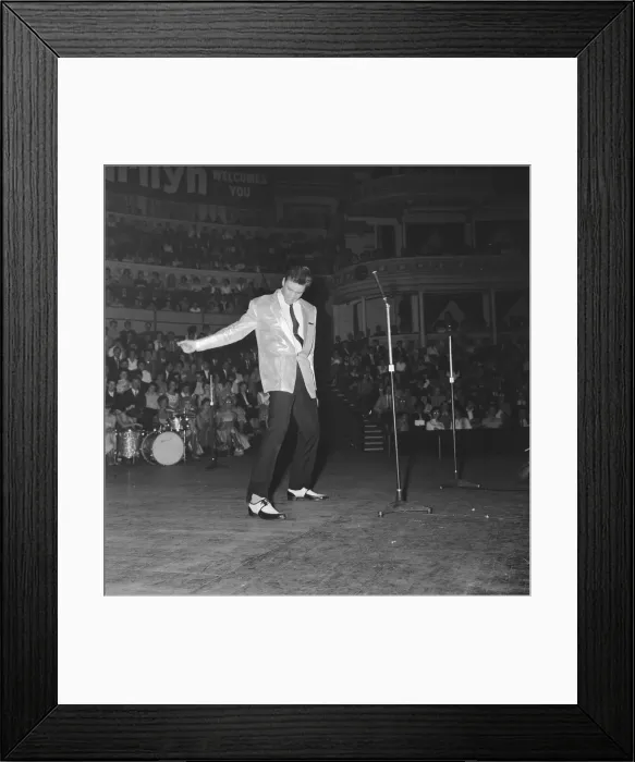Framed Print : The Great Pop Prom 1959, held at the Royal Albert Hall on Sunday 20th September 1959
