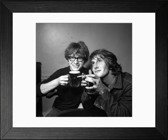 Framed Print : Peter and Gordon pop duo May 1965 Framed Print : Peter and Gordon pop duo May 1965
