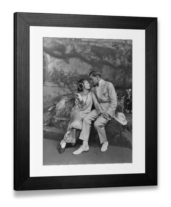 Framed Print : Scene from a London theatre production. 20th April 1921 Framed Print : Scene from a London theatre production. 20th April 1921